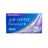 Air Optix Plus Hydraglade Multifocal - Şeffaf Lens Air Optix Plus Hydraglade Multifocal - Şeffaf Lens